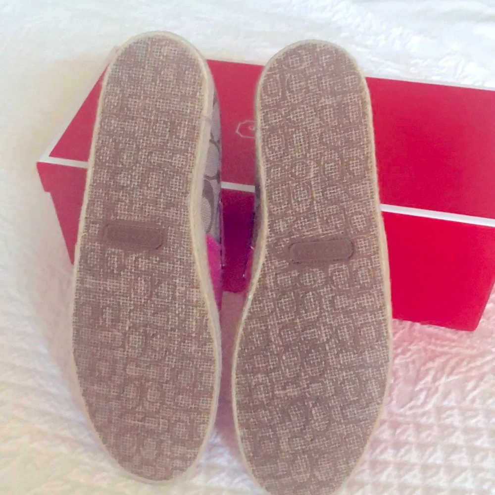 Coach espadrilles - Picture 5 of 7